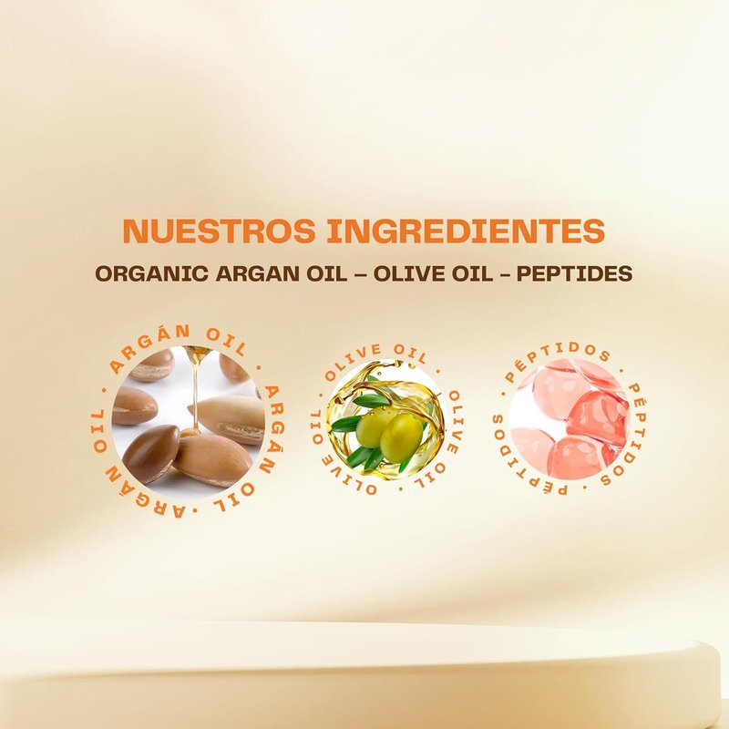 Kativa Argan Oil Shampoo - Nourishing Hair Treatment | 1000 ml