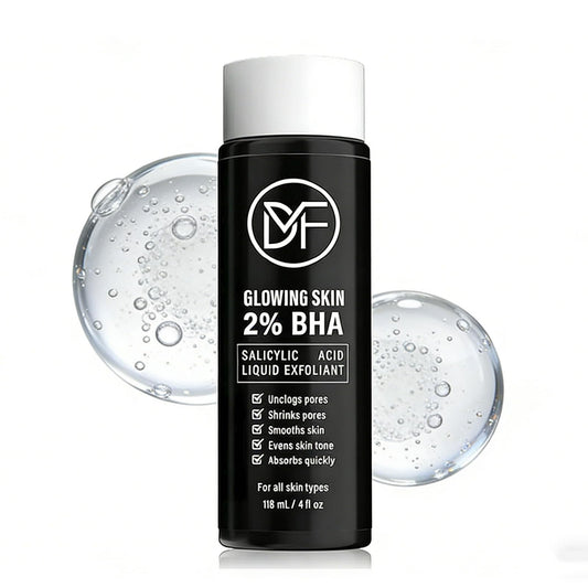 2% BHA Salicylic Acid Liquid Exfoliant Serum For Blackhead Removal,Unclog Pores,Smooths skin118mL 4 fl OZ Face Exfoliator For Facial Skin Care