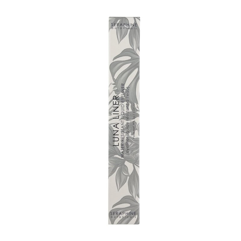 Waterproof Liquid Eyeliner - Long Lasting Ultra Fine Tip Gel Makeup in Black | Smudge Resistant, Perfect for Precision Application