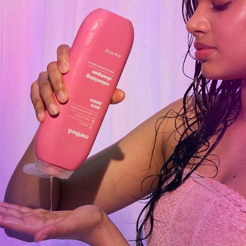Method Volumizing Shampoo, Pure Peace, 3.4oz