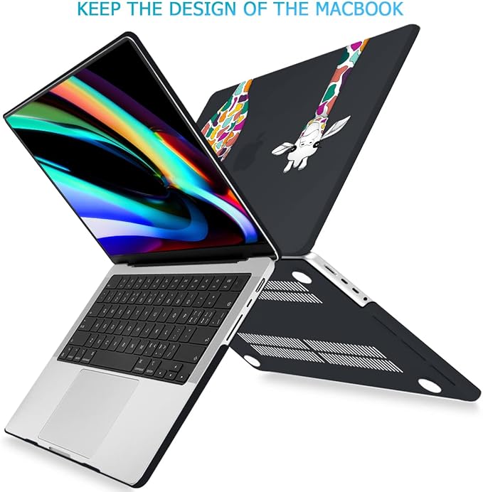 Mektron Case for 2026 M5 MacBook Pro 16 inch A3429 A3428 M4 A3403 A3186 M3 A2991 M2 A2780 M1 A2485 (2021-2025) Pro/Max with Liquid Retina XDR, Hard Shell Plastic Laptop Cover, Black