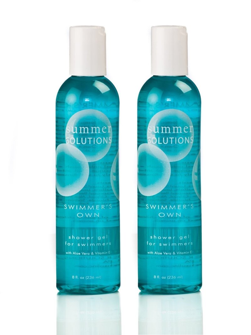 Summer Solution Swimmers's Own Gel - 8 fl. oz.(236 ml) 2 Pack