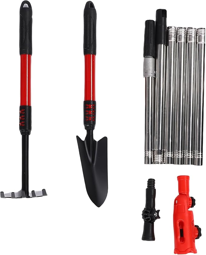 Gutter Cleaning Tools, Long Pole Gutters Cleaning, Roof Gutter Cleaner for Garden, Ditch, Villas from The Ground for Removing Leaves Debris