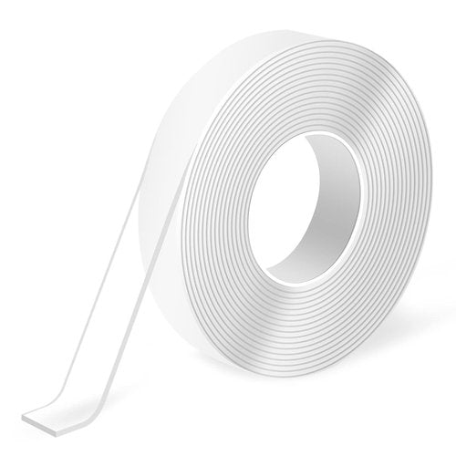Art3d Double-Sided Mounting Tape - 10FT Multipurpose Removable Adhesive Foam | Transparent Household Use