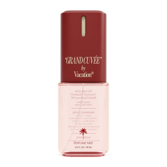 VACATION Grand Cuvée Body Mist and Perfume for Women, 3 Fluid Ounces - Argan Oil, Amber and Vanilla Scent, Hair and Body Spray, Summer Fragrance, Travel Size