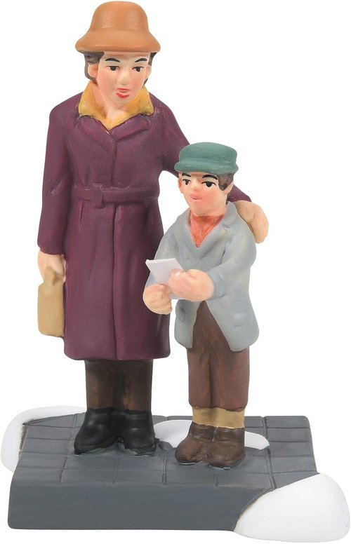 Department 56 Christmas In The City Village Figurine - Grandpa's Favorite, 2.44 Inch, Multicolor