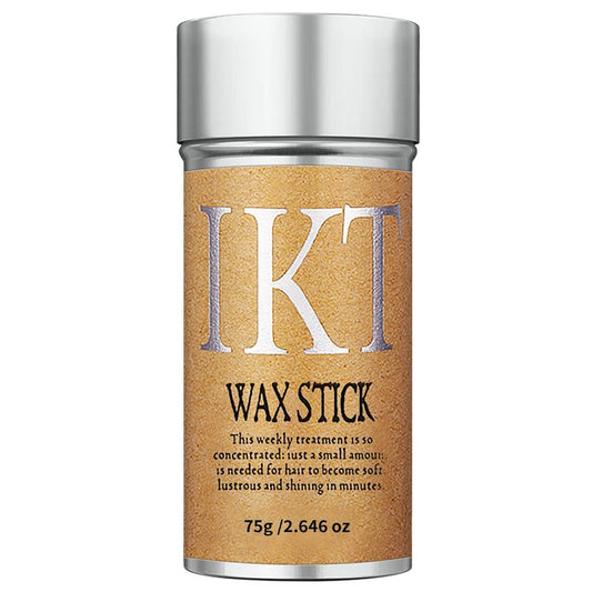 Shiyalan Hair Wax Stick, Wax Stick for Hair, Slick Stick for Hair Non-greasy Styling Hair Pomade Stick, Strong Hold Makes Hair Look Neat and Tidy（2.7 Ounce）