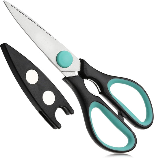 Mr. Pen Kitchen Shears - 8 Inch Dishwasher Safe Food Scissors for Meat & Utility Use