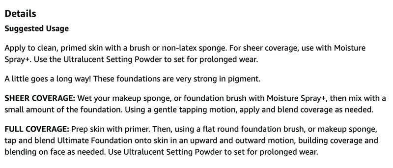 Ultimate Foundation - Medium-Deep Beige-Pink Undertones | 500B Series