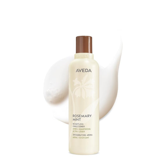 Aveda Rosemary Mint Weightless Conditioner | Lightweight Daily Conditioner | Adds Body & Shine| For Normal to Oily Hair, Fine to Medium Hair | Invigorating Aroma | 97% Naturally Derived*, 8.5 Fl Oz