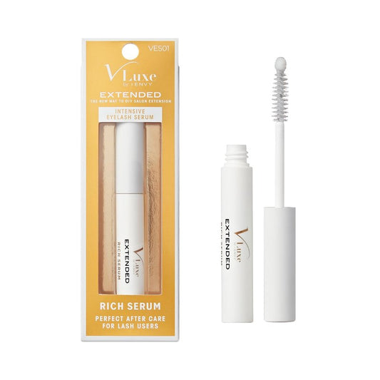 i•ENVY Extended Intensive Eyelash Serum, Rich Formula for Thicker & Fuller Lashes, Lash Enhancement Infused with Capixyl & Lakesis for Optimal Improvement