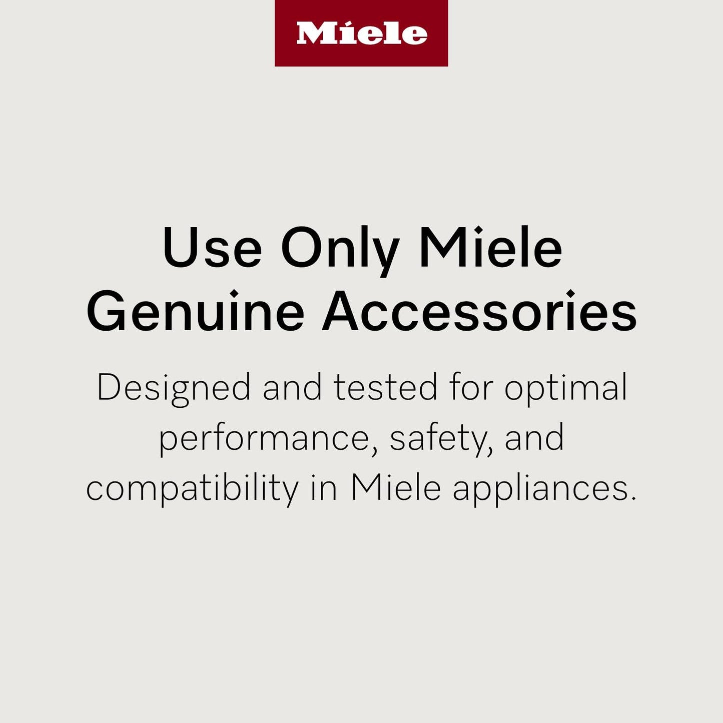 Miele HEPA AirClean Filter - TimeStrip Technology for Miele Vacuum Cleaners