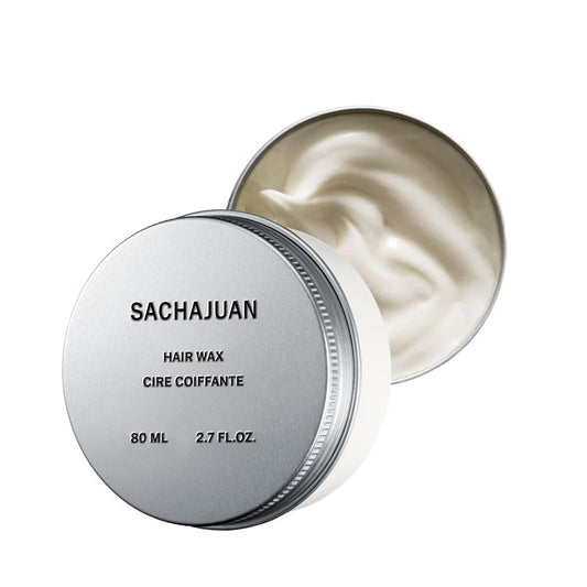 SACHAJUAN Hair Wax for Men | Lightweight Styling Wax for Texture, Shine & Definition | Medium Hold with Soft, Touchable Finish | Non-Greasy, Easy to Rinse | For All Hair Types | 2.7 oz