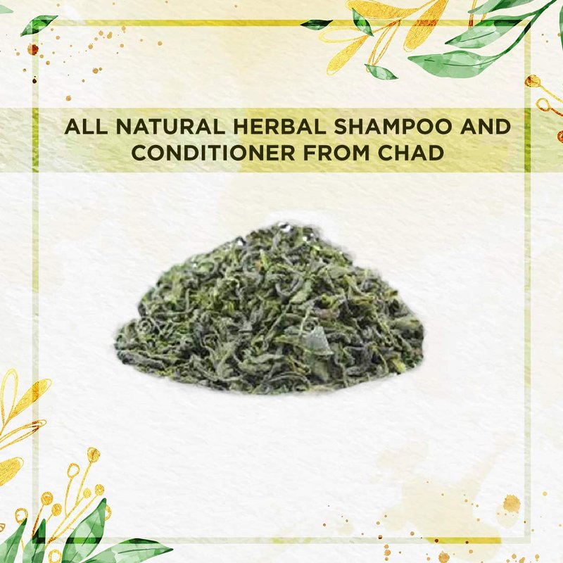 Roselle Naturals Ambunu from Chad, Africa. 150 grams, Detangler Shampoo and conditioner