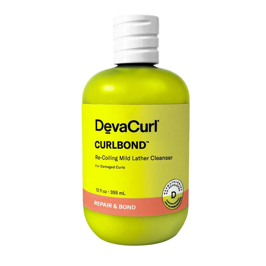 DevaCurl CurlBond Re-Coiling Mild Lather Cleanser, Cozy Getaway, 12 fl. oz.
