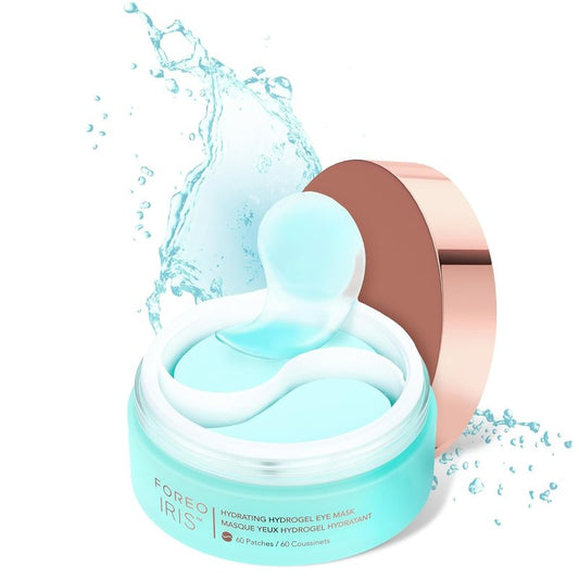 **FOREO IRIS Hydrogel Eye Mask - Dark Circle Treatment for All Skin Types | 60 Hydrating Under Eye Patches**