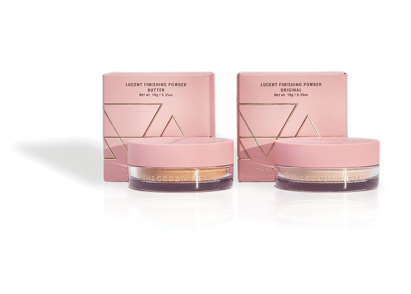 Lucent Finishing Powder (Butter) - The Good Mineral | Setting Powder | All Day Oil Control | Use it over your Foundation to Fill, Set, Mattify, Highlight or Touch Up