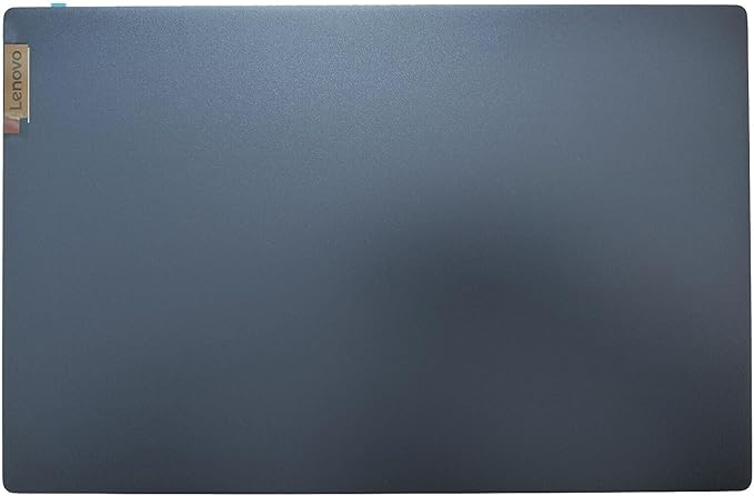 Wzqrps Replacement Laptop LCD Cover Back Rear Top Lid Hinges Front Bezel for Lenovo ideapad 5 15IIL05 15ARE05 15ITL05 5-15IIL05 5-15ARE05 5-15ITL05 5-15ALC05 5CB0X56073 5CB0Z31048 (Dark Blue)