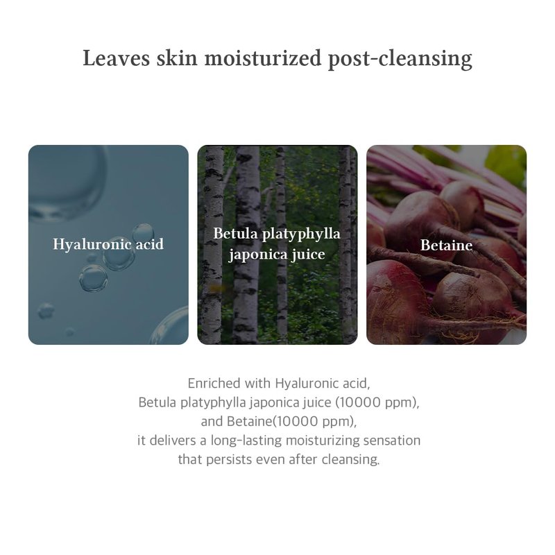 Dr.Althea Green Relief Amino Gel Cleanser | Lightweight & Hydrating Makeup Remover | Daily Face Wash with Hyaluronic Acid | Korean Vegan Skincare for All Skin Types | 3.38 Fl Oz
