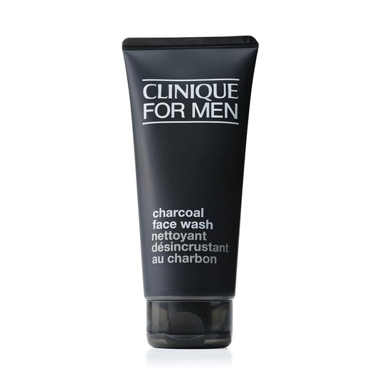 Clinique For Men Charcoal Face Wash - Detoxifying Gel Cleanser | Unclogs Pores & Purifies, 6.7 Fl Oz