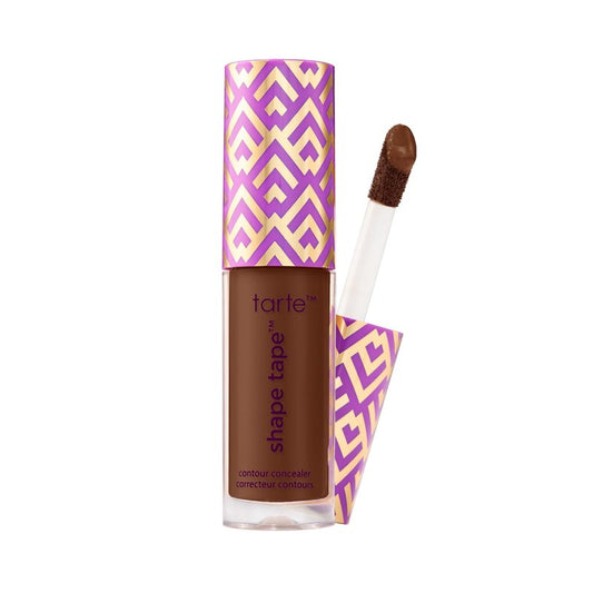 tarte shape tape concealer – Full-Coverage Creaseless Soft Matte Finish, Brightening Under-Eye & Face Makeup, 16hr Longwear, Vegan & Cruelty-Free, travel size, 59W rich warm