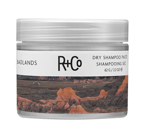 R+Co Badlands Dry Shampoo Paste - Texture & Oil Absorption | Matte Finish, 3.4 oz