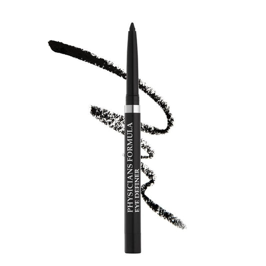 Automatic Eyeliner Pencil - Ultra Black | Dermatologist Tested, Long-Lasting Formula