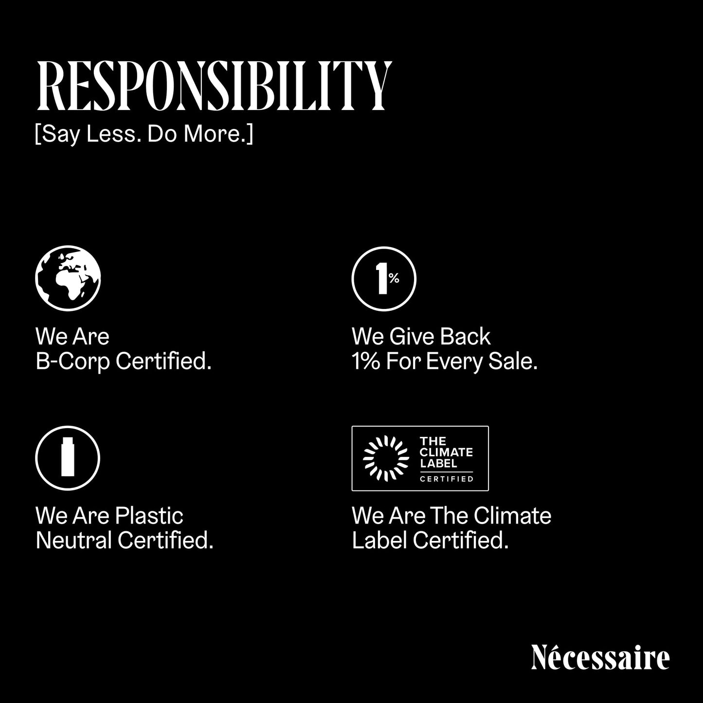 Nécessaire The Neck Serum. Fragrance-Free. 5 Peptides for Tech + Aged Neck. Skin Feels Firm, Looks Lifted. Hypoallergenic. Dermatologist-Tested. 50 ml