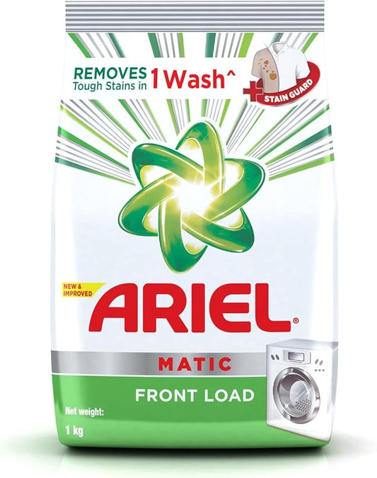 Ariel Matic Front Load Washing Detergent Powder - 1 kg