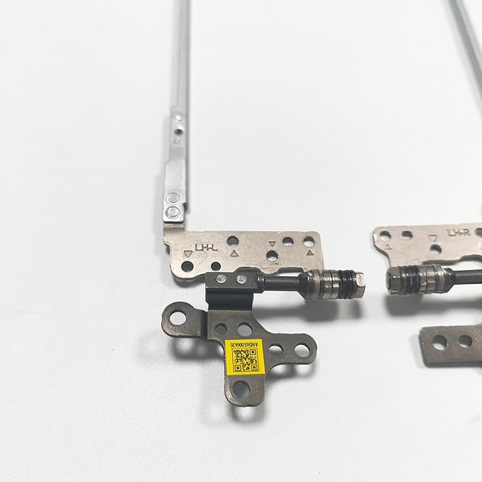 Jxjslp Replacement LCD Screen Bracket Hinge Set for Lenovo 100e Chromebook 2nd Gen 81ER Series Laptop Left and Right 5H50V26488 5H50T70508 Notebook 81M8 82GJ 81QB0000US