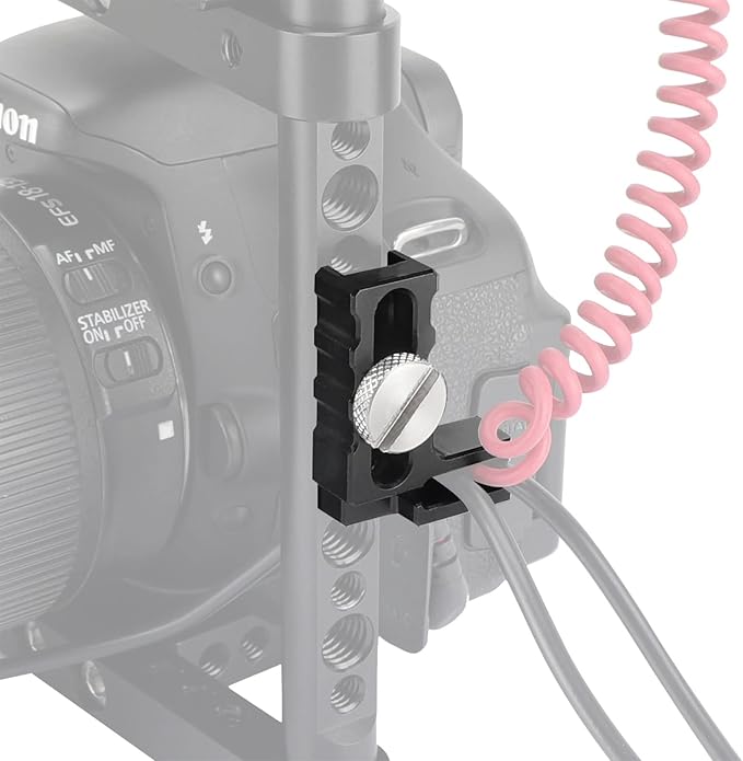 SZRIG Universal HDMI Cable Clamp Clip for Various DSLR Camera Cages