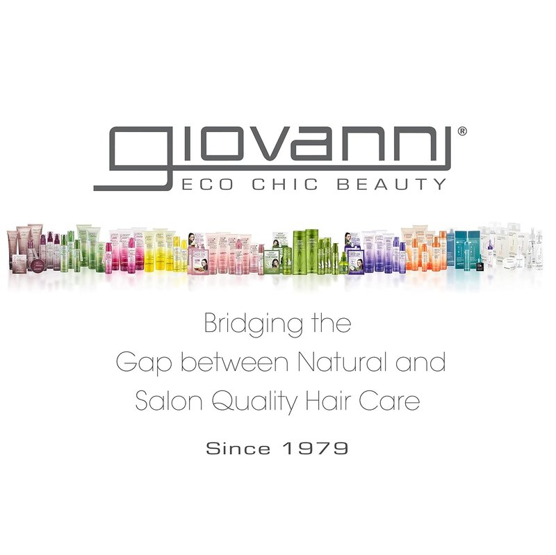GIOVANNI Nutrafix Hair Reconstructor - Moisturizing Repair for Damaged Hair, Infused with Natural Botanical Ingredients, Encourages Thickness & Volume, Color Safe, Salon Quality - 6.8 oz (3 Pack)