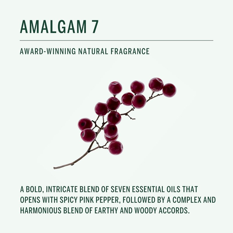 Corpus - Amalgam 7 Aromatic Hand Cream with Niacinamide, Tremella Mushroo, Vegan Squalane | Nourish, Hydrate, Protect | Vegan, Plant-Based, Cruelty-Free, Non-Toxic, Made In The USA (60 mL/ 2 fl oz)