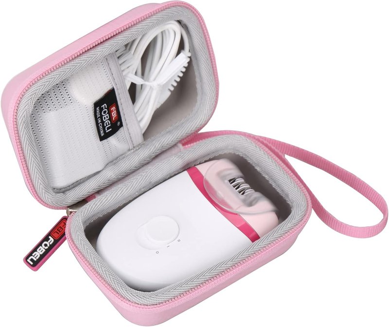 Philips Epilator Hard Case - Durable Storage for Series 2000 & Satinelle | Compact Protection