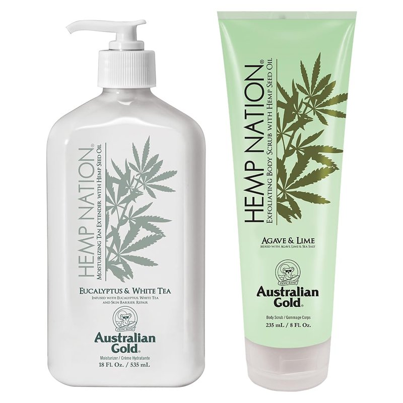 Hemp Nation Moisturizing Lotion - Nourishing Hemp Seed Oil | 8 Oz