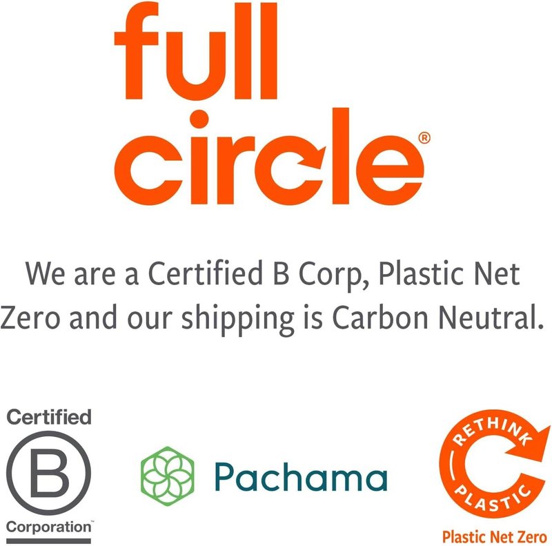 Full Circle Micro Manager - Deep Cleaning Brush for Crevices & Grout | Tough Bristles, Sustainable Bamboo Handle, White