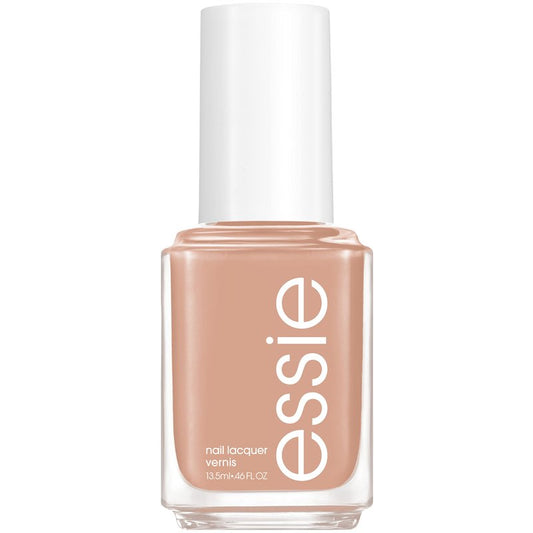 essie nail polish, limited edition spring 2022 collection, pastel taupe nail color with a cream finish, 8-free vegan formula, keep branching out, 0.46 fl oz