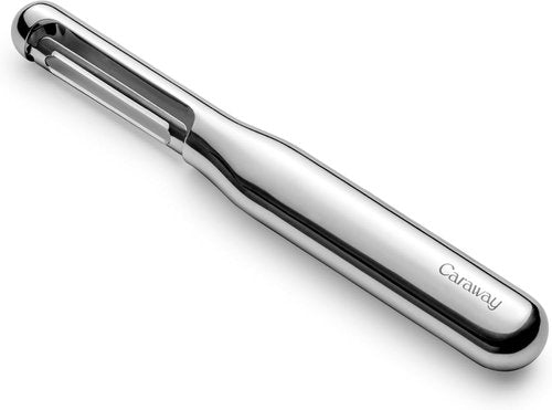 Caraway Vegetable Peeler - Ergonomic Non-Toxic Stainless Steel Kitchen Tool - Essential for Cooking