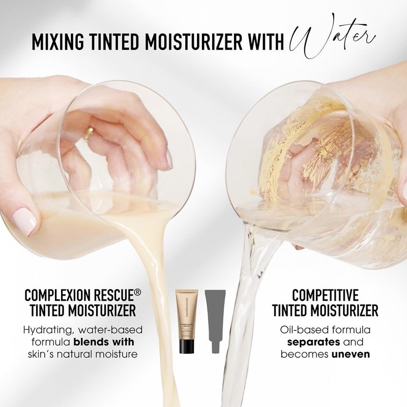 bareMinerals Complexion Rescue Tinted Moisturizer for Face with SPF 30, Full Size, Terra 8.5, Vegan, Cruelty-Free & Dermatologist-Tested