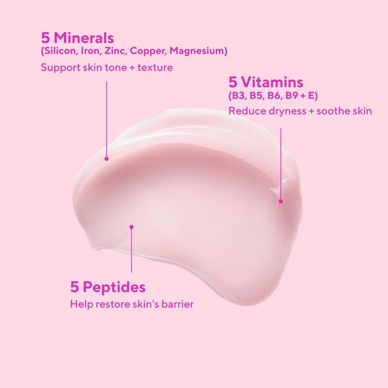 Murad Nutrient-Charged Water Gel – Hydrating Face Moisturizer with Peptides, Vitamins & Minerals for Dry Skin, Long-Lasting Moisture, Plump Skin, Oil-Free, Lightweight, Barrier Repair - 1.7Fl Oz