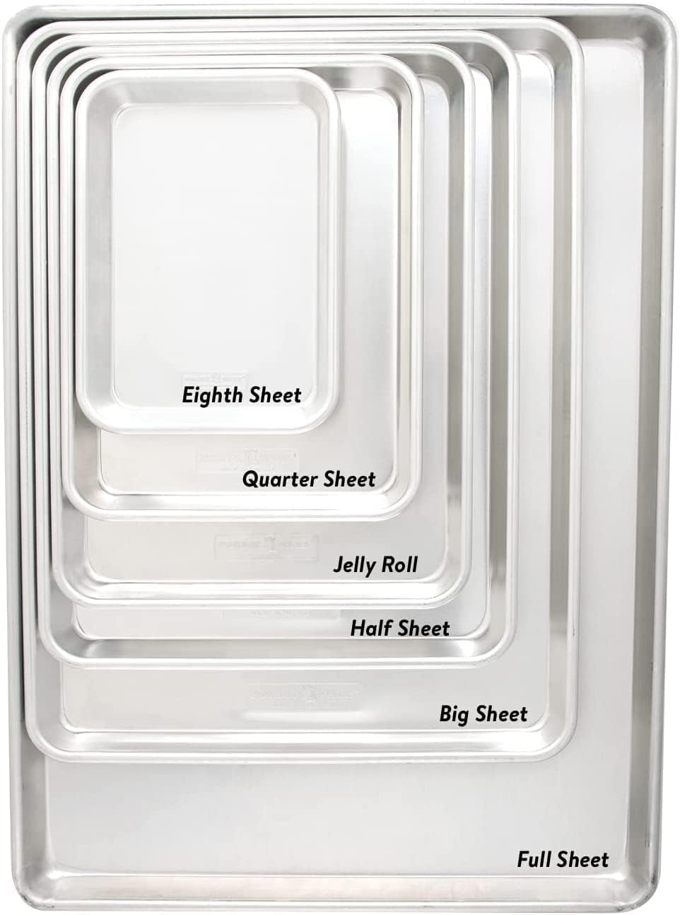 Nordic Ware Jelly Roll Pan - Natural Nonstick Bakeware for Perfectly Even Cakes | 15 x 10 Inches