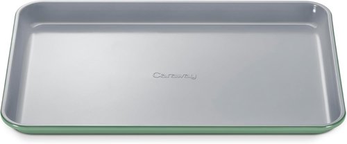 Caraway Non-Stick Ceramic Baking Sheet - Non-Toxic, PTFE & PFOA Free - Ideal for Baking & Roasting - Medium (15" x 10") - Sage