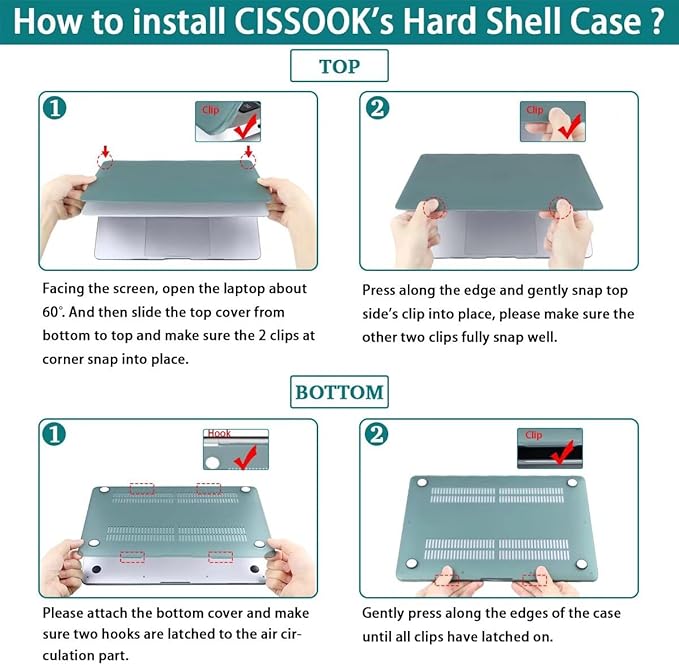 CISSOOK Compatible with MacBook Pro 13 inch Case M2 M1 A2338 A2251 A2289 2025-2020, Plastic Hard Shell Case & Keyboard Cover & Screen Film for MacBook Pro 13-inch with Touch Bar, Marble Flower