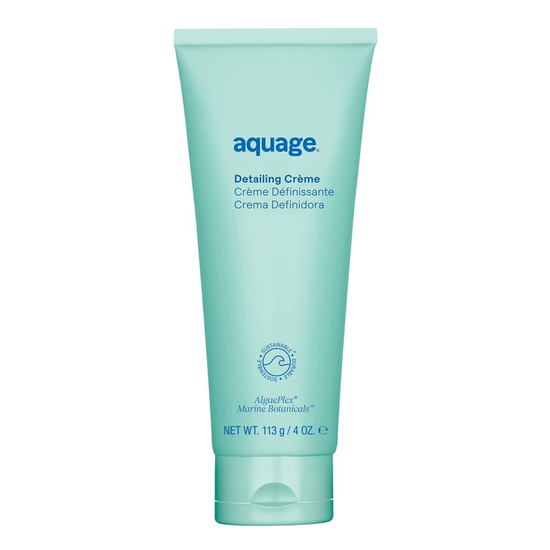 Aquage Detailing Crème, Creates Light Texture Definition, Maintaining a Natural Look, Enhances Shine and Smoothes Flyaways, 4 fl. oz.