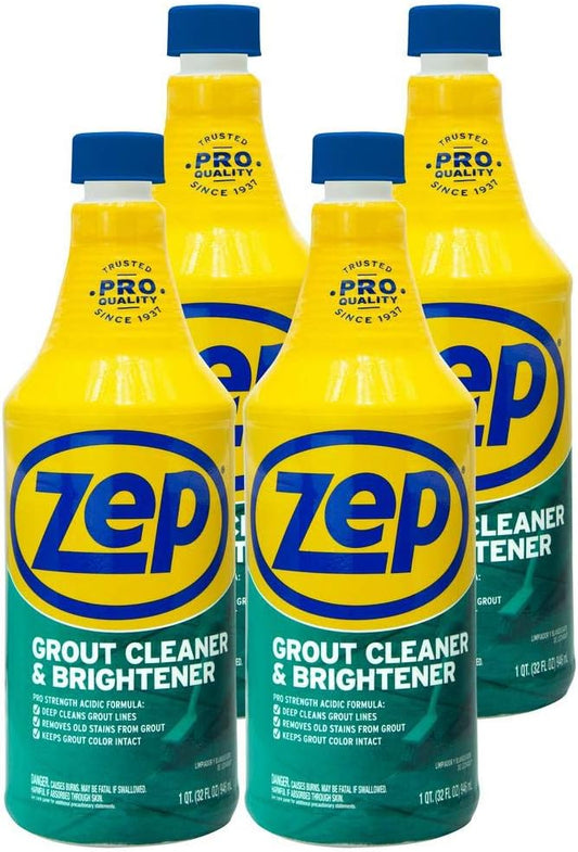 ZEP Grout Cleaner and Whitener 32 oz. (Case of 4)