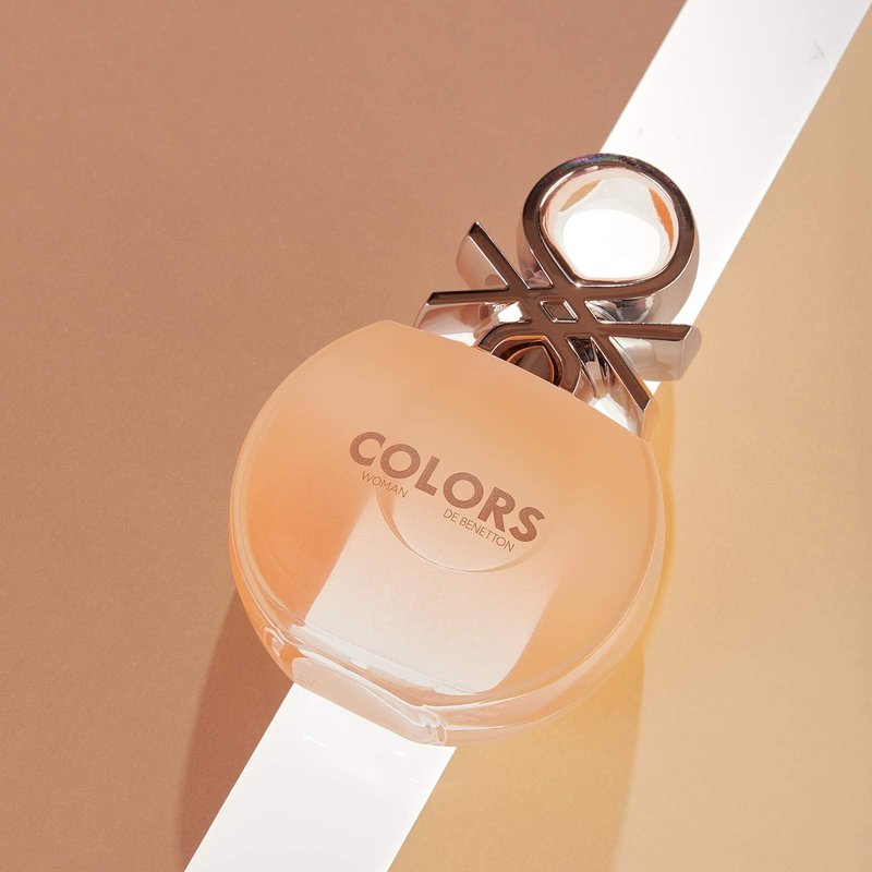 Colors DE Benetton Women Rose by Benetton, EDT Spray 2.7 OZ