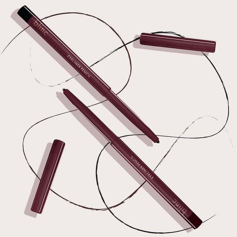 Blinc Eyeliner Pencil - Waterproof Mechanical Gel Eyeliner | Smudge-Proof, Long-Wearing, Black, 0.5g