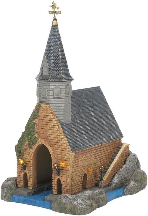 Department 56 Harry Potter Village - The Boathouse Lit Building | 9.1 Inch, Multicolor Decor