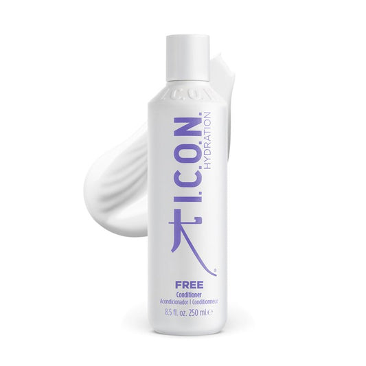 I.C.O.N. Moisturizing Conditioner, Hydrating & Restorative Conditioner for All Hair Types, Enhances Smoothness, Boosts Softness and Shine, Professional Salon Quality Product, 8.5 oz