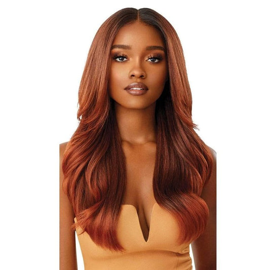 Outre Melted Hairline Lace Front Wig KAMIYAH (1B Off Black)